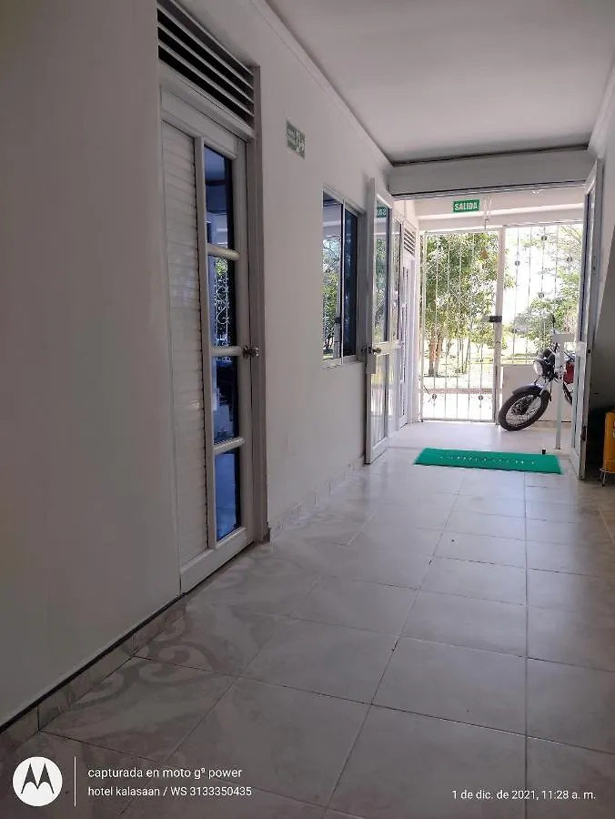 Casa Hotel Kalasaan Villavicencio Hostal