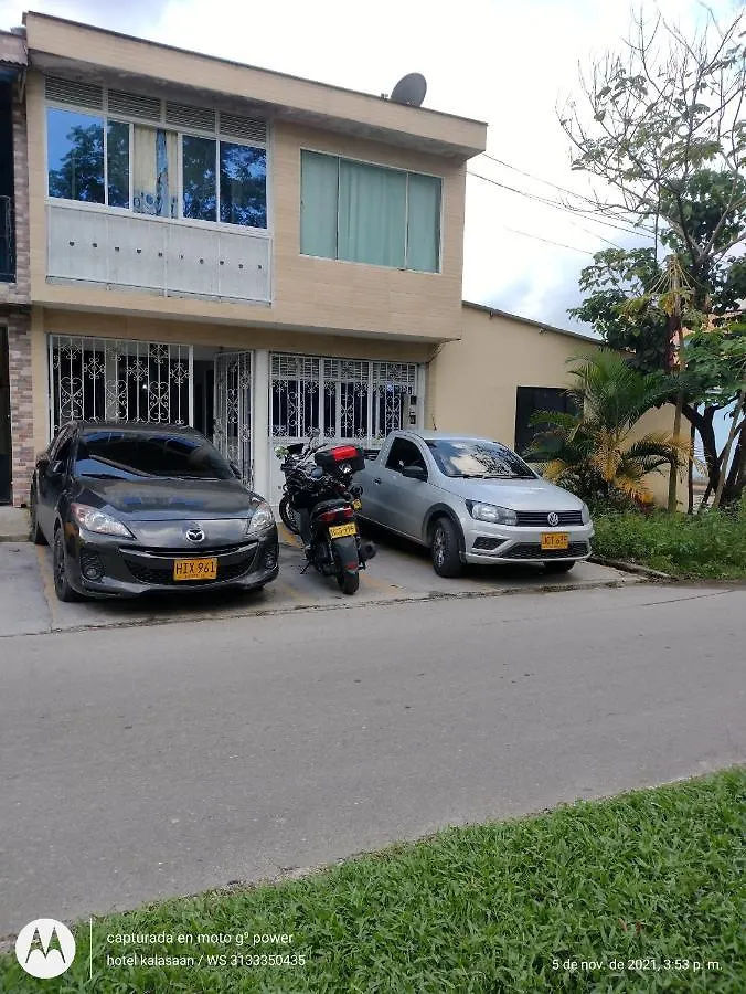 Casa Hotel Kalasaan Villavicencio Hostal
