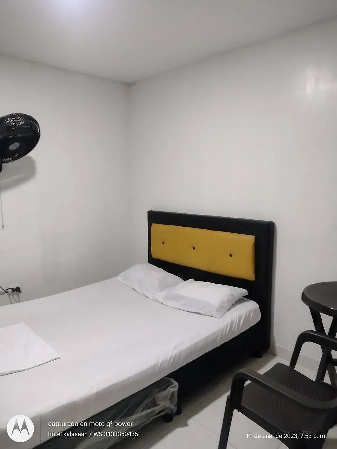 Casa Hotel Kalasaan Villavicencio Hostal